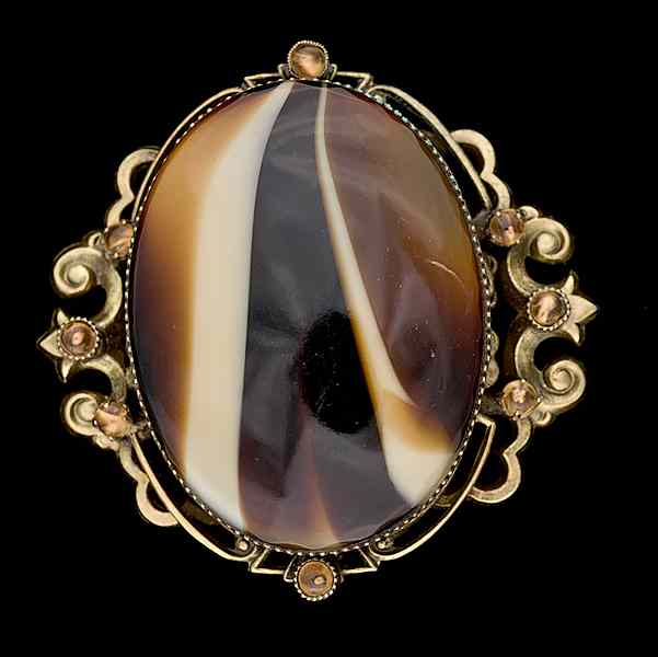 Appraisal: Original by Robert Agate Brooch An Original by Robert brooch