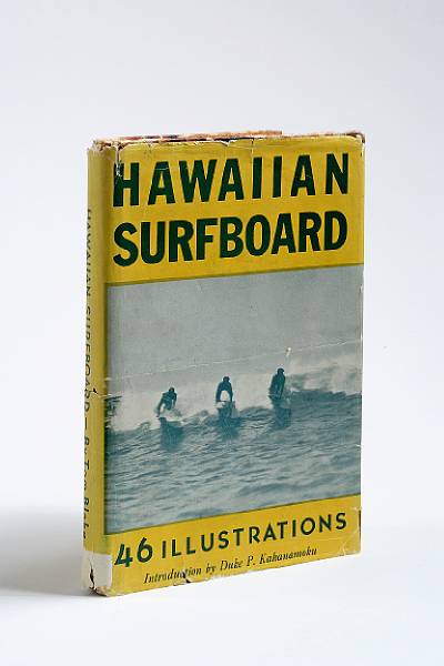 Appraisal: BLAKE THOMAS EDWARD - Hawaiian Surfboard Honolulu Paradise of the