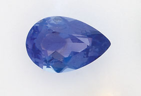 Appraisal: RICH BLUE VIOLET TANZANITE Tanzania It is said that the