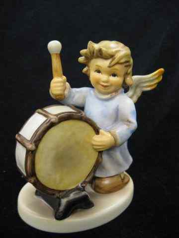 Appraisal: Hummel Figurine ''Angelic Drummer'' -A Goebel bee mark - ''