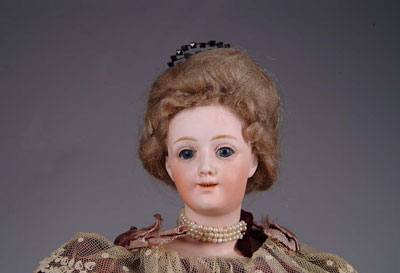 Appraisal: GEBRUDER HEUBACH LADY DOLL Originally from the Merrill Collection An