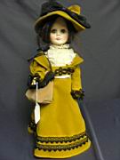 Appraisal: EFFANBEE VINYL DOLL Vinyl doll in original cloth marked on