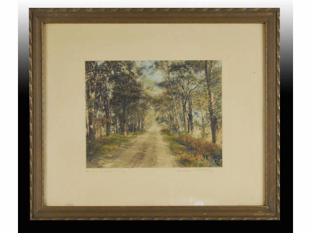 Appraisal: Lot of Wallace Nutting Prints Description The Orchard Brooks x