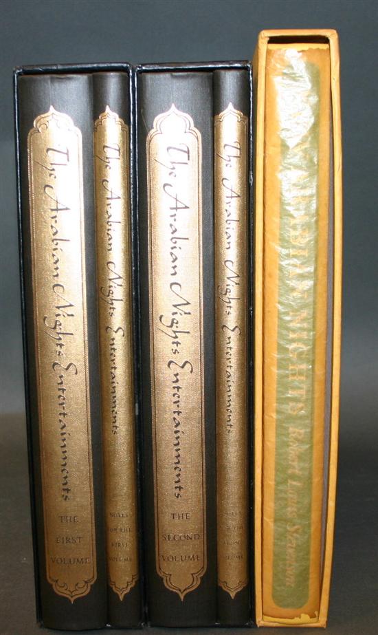 Appraisal: Arabian Nights Titles Vols Limited Editions Club The Arabian Nights