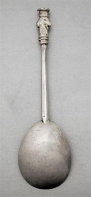 Appraisal: Unascribed West Country A Charles I large spoon with the