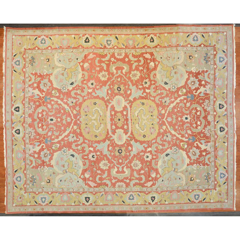 Appraisal: Nourmak Carpet China x Fourth quarter- th century hand-knotted wool