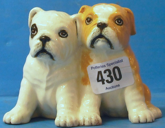 Appraisal: Royal Doulton Limited Edition Bulldog Pups DA