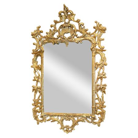 Appraisal: Rococo Style Gilt-Wood Mirror Estimate nbsp nbsp nbsp - nbsp