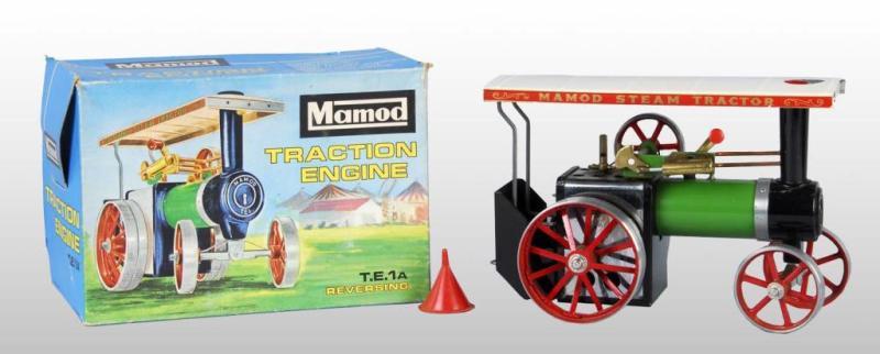 Appraisal: Mamod No T E A Traction Steam Engine Toy Description