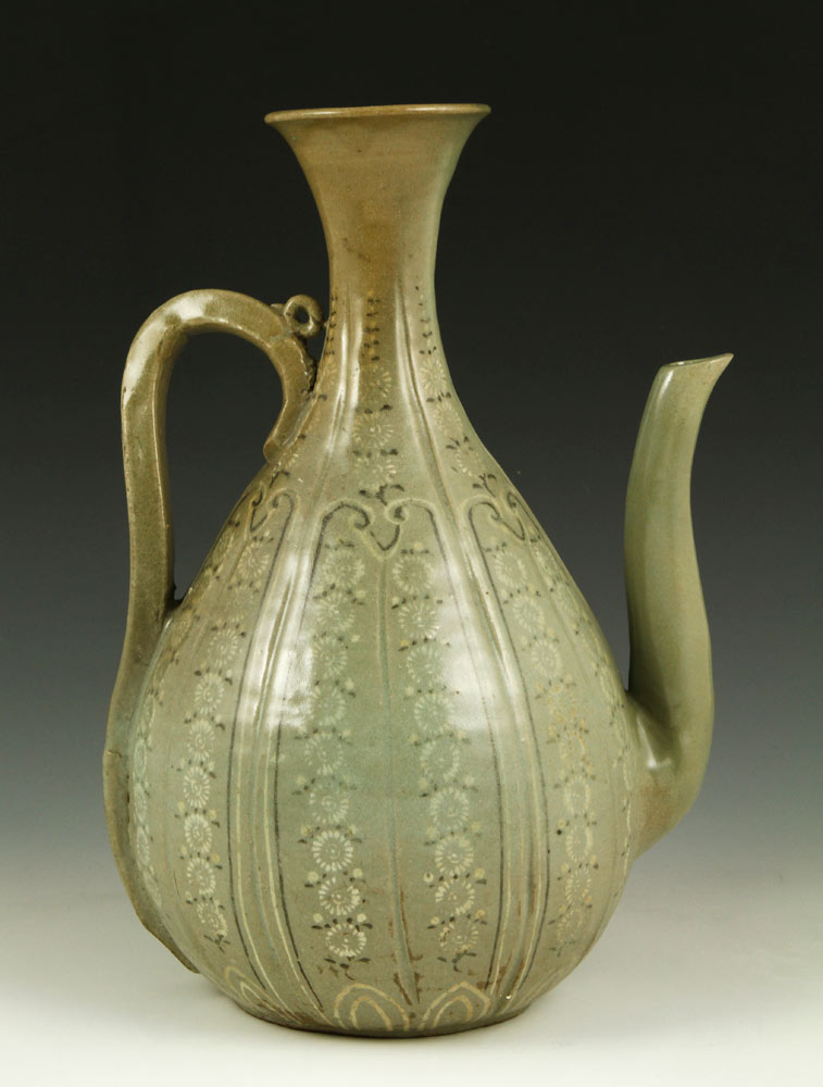 Appraisal: - Korean Ewer Ewer Korea th - th century h