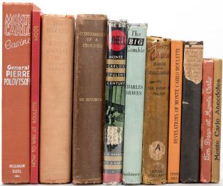 Appraisal: Monte Carlo Group of Vintage Books on Montel Carlo Roulette