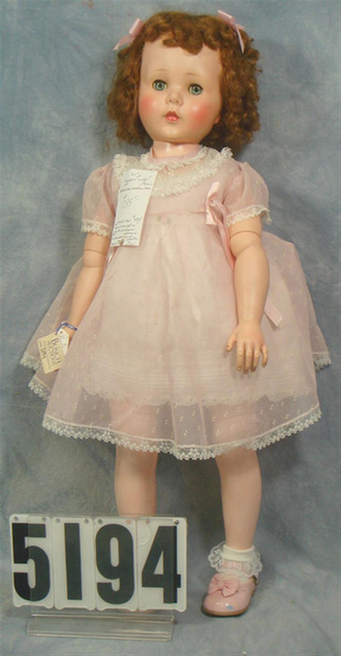 Appraisal: Sweet Sue or Toni doll American Character doll hard plastic