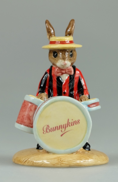 Appraisal: Bunnykins Drummer Colourway Ltd Edt Commemorating the th Bunnykins Anniversary