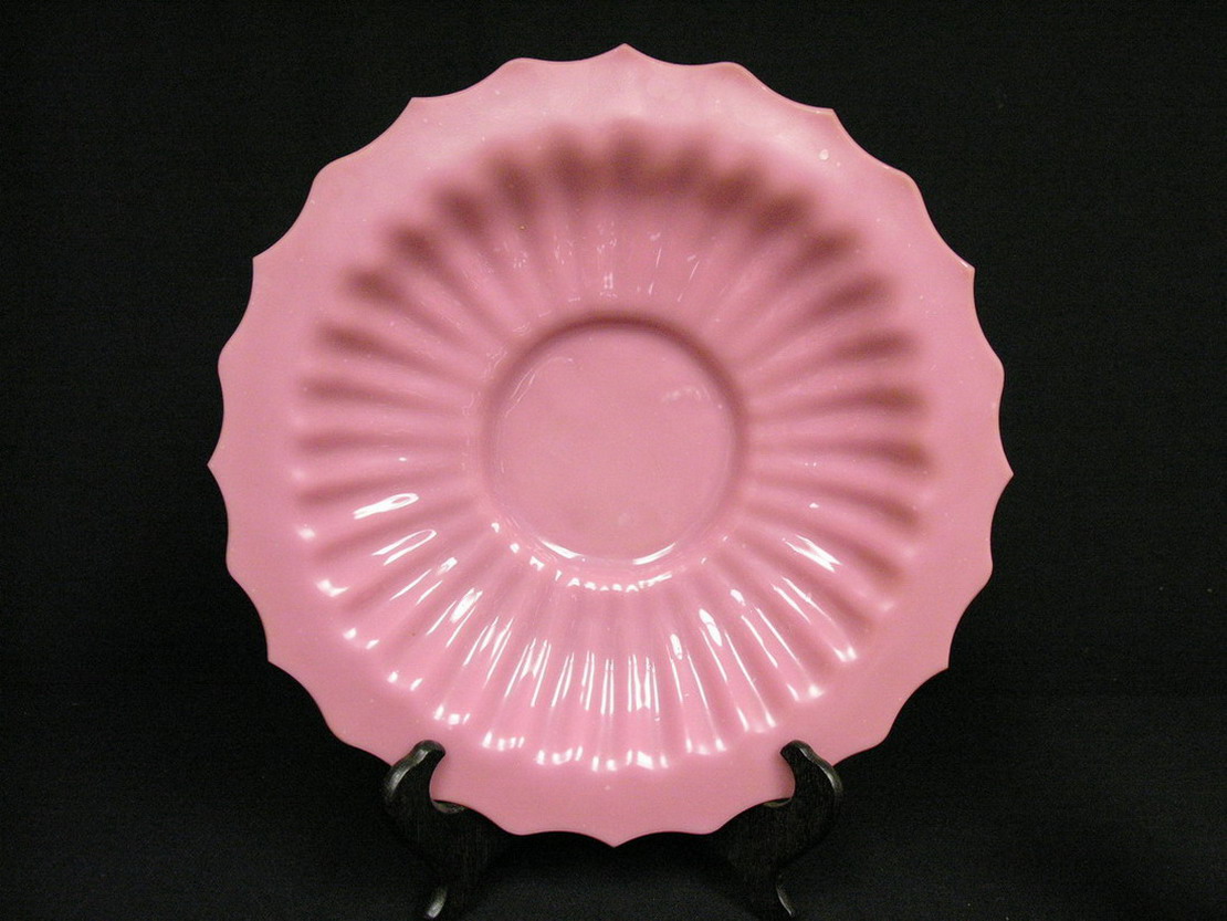 Appraisal: PEKING GLASS BOWL MAUVE This bowl is in diameter