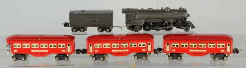 Appraisal: Lionel No Passenger Train Set American Post-war Includes no locomotive