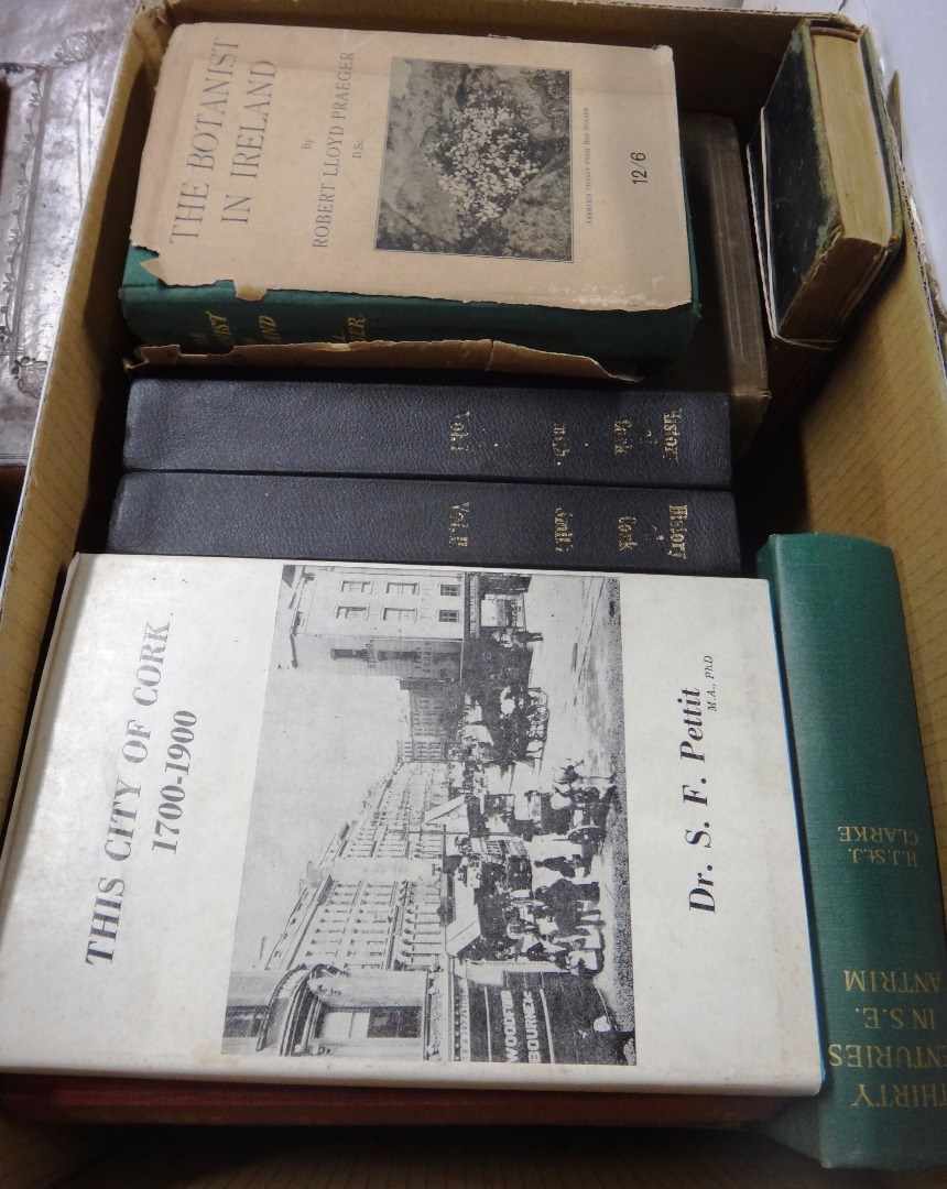 Appraisal: IRELAND a small miscellany of older newer books including four