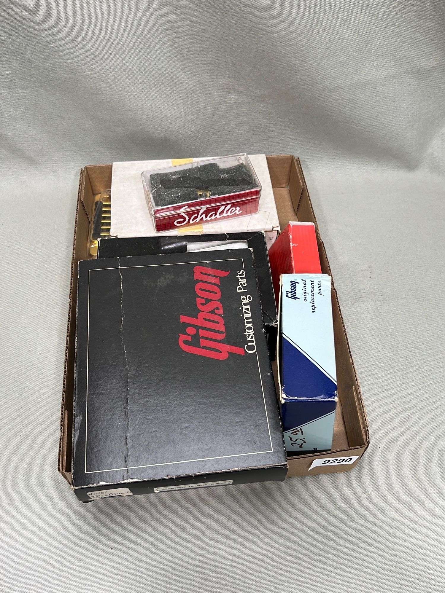 Appraisal: Lot of in box bridge tremolo partsLot of in box