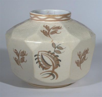 Appraisal: A Carter Stabler Adams Poole Pottery vase by Ruth Pavely