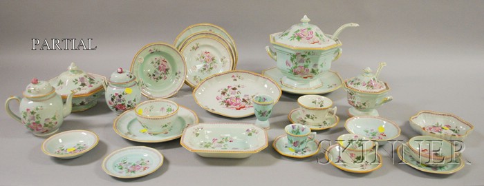 Appraisal: Approximately -piece Adams Calyx Ware Metz Pattern Dinner Service