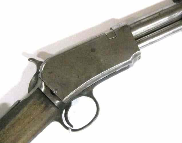 Appraisal: WINCHESTER MODEL SLIDE ACTION RIFLE s l or lr caliber