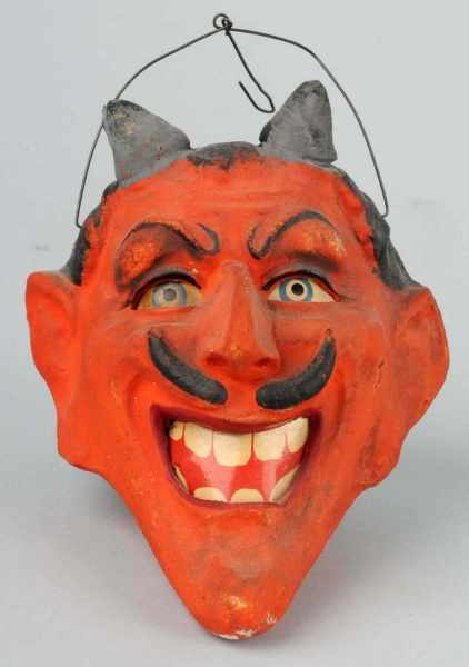 Appraisal: Large Devil's Head Halloween Lantern Description Unusually large size with