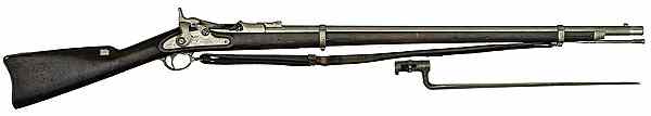 Appraisal: Model Springfield Nickel-Plated Rifle - cal barrel S N Full