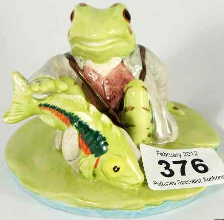 Appraisal: Beswick Beatrix Potter Figure Jeremy Fisher Catches a Fish BP