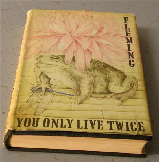 Appraisal: Fleming Ian 'You Only Live Twice' First Edition published by