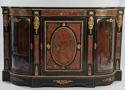 Appraisal: A Napoleon III Style Sideboard Cabinet The th century made