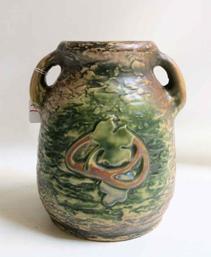 Appraisal: ROSEVILLE ART POTTERY VASE in the Imperial I pattern of