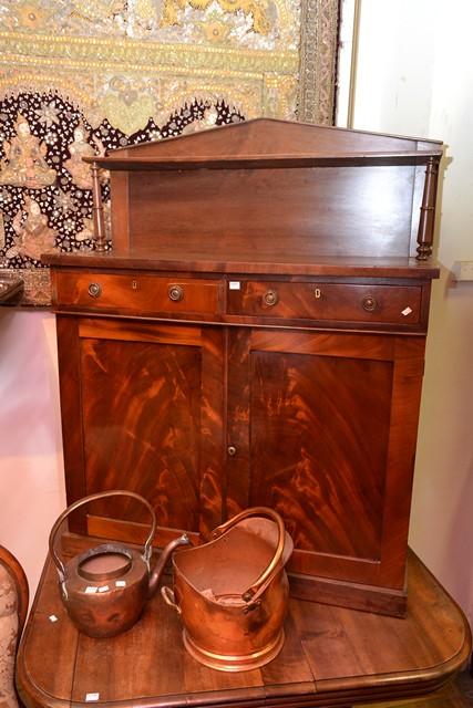 Appraisal: A VICTORIAN CEDAR CHIFFONIER A VICTORIAN CEDAR CHIFFONIER