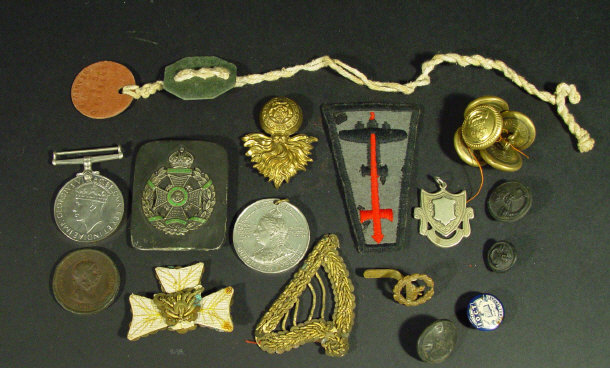 Appraisal: World War II - War Medal a selection of military