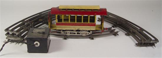 Appraisal: Lionel Electric Trolley Circa Lionel No Electric Rapid Transit Trolley