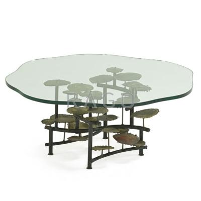 Appraisal: SILAS SEANDEL Lily Pad coffee table Condition Report