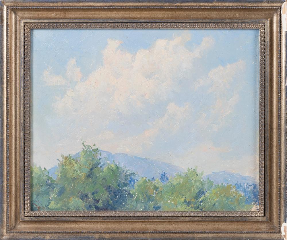 Appraisal: WILLIAM BIXBEE MASSACHUSETTS NEW HAMPSHIRE - NEW HAMPSHIRE SKYLINE OIL