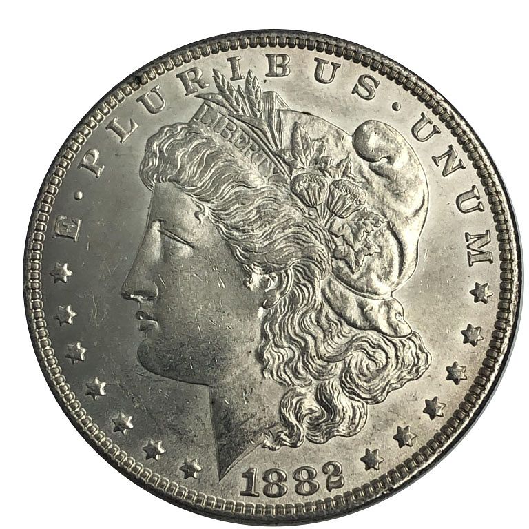 Appraisal: Morgan Morgan Silver Dollar Strong eye appeal