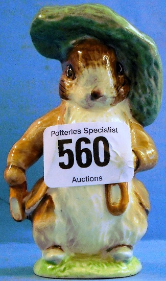 Appraisal: Beswick Beatrix Potter Figure Mr Benjamin Bunny BP B