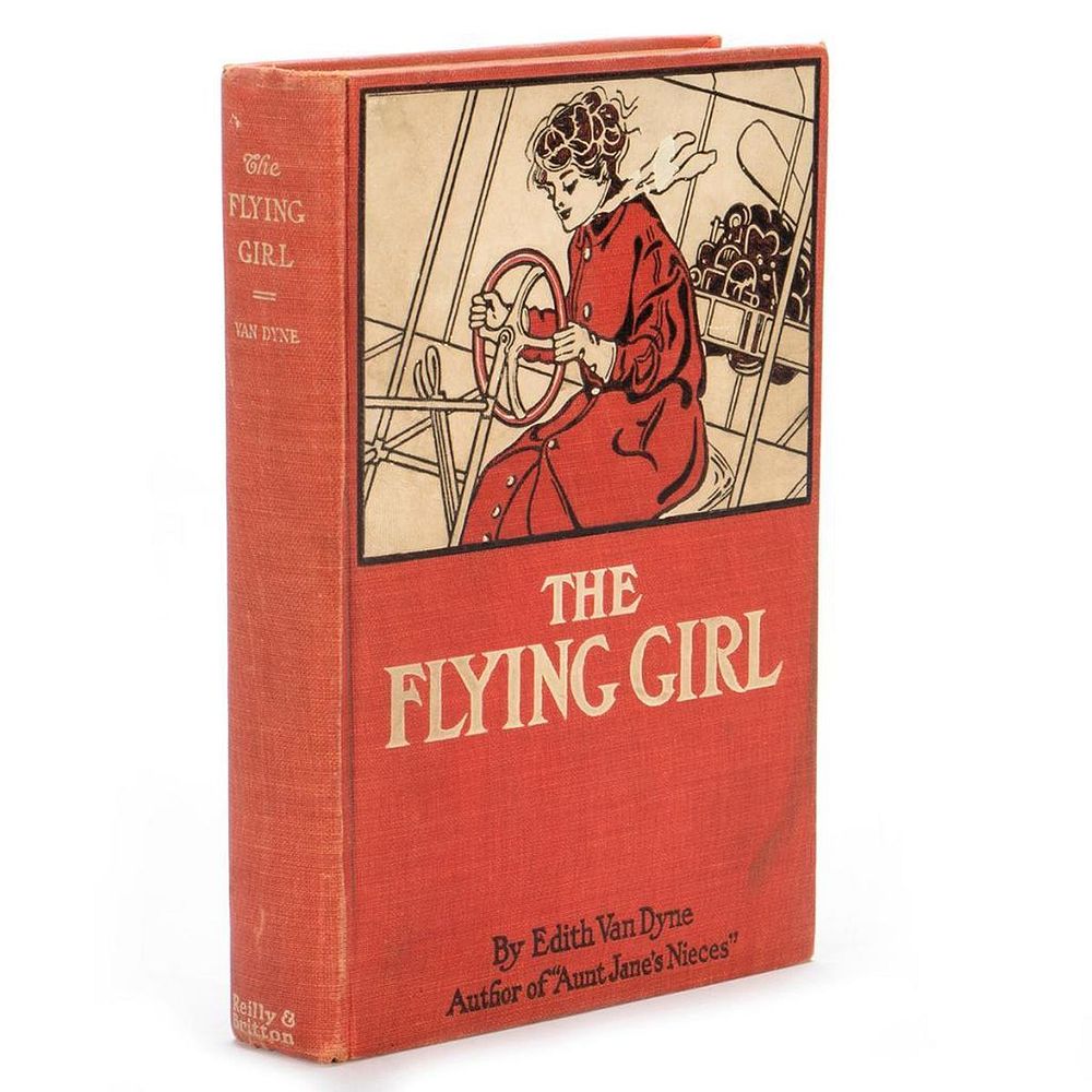 Appraisal: The Flying Girl The Flying Girl by L Frank Baum