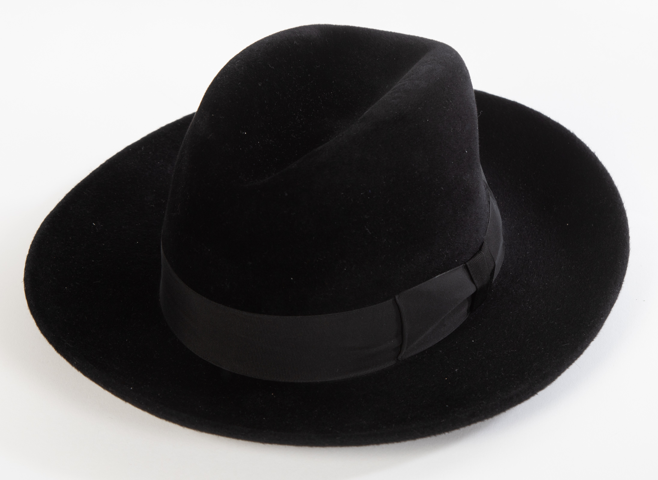 Appraisal: BLACK LOCK CO FELT HAT Lock Co Hatters St James