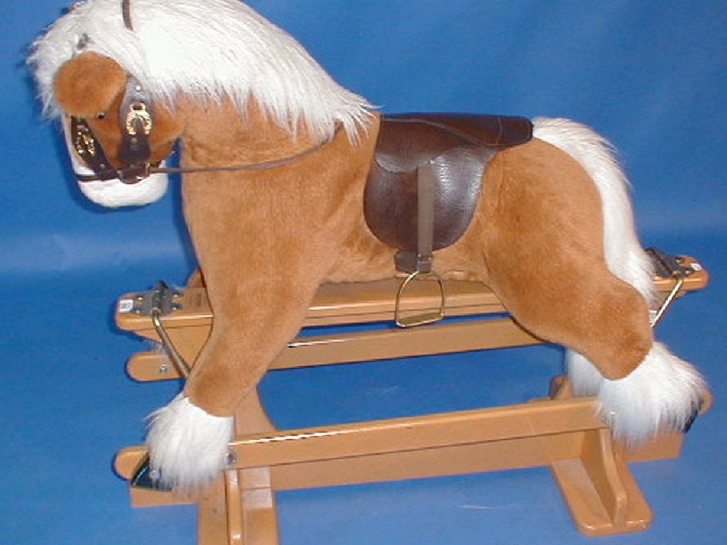 Appraisal: A Merrythought rocking horse m high