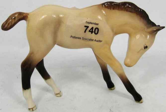 Appraisal: Beswick Large Dunn Foal with Head Down BCC Special