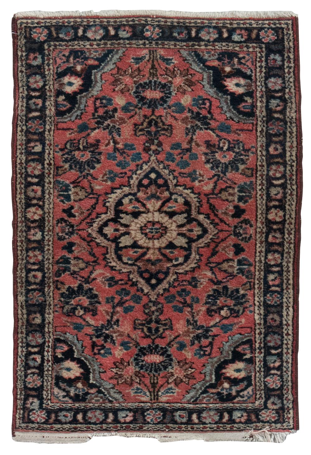 Appraisal: HAMADAN RUG X FIRST HALF OF THE TH CENTURYHAMADAN RUG