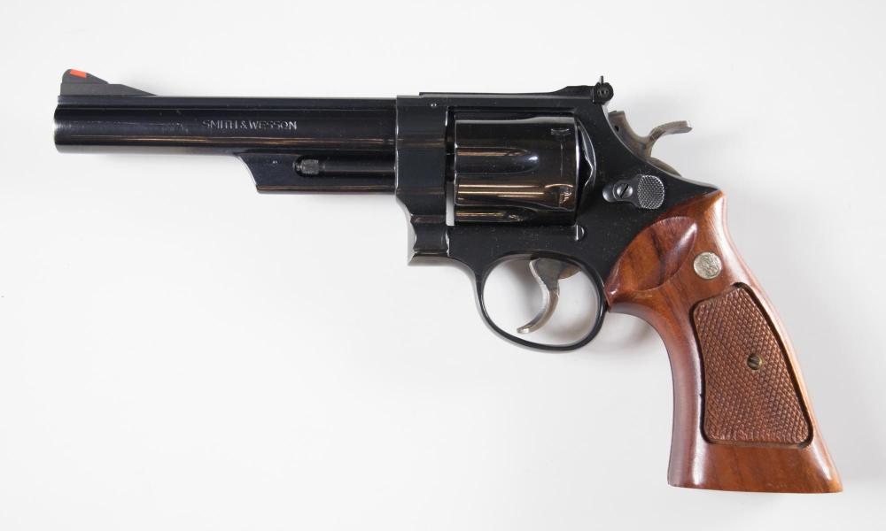 Appraisal: SMITH AND WESSON MODEL - DOUBLE ACTION REVOLVER magnum caliber