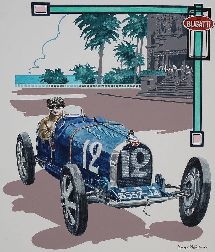 Appraisal: Barry Wilkinson B Bugatti Type B Barry Wilkinson British B