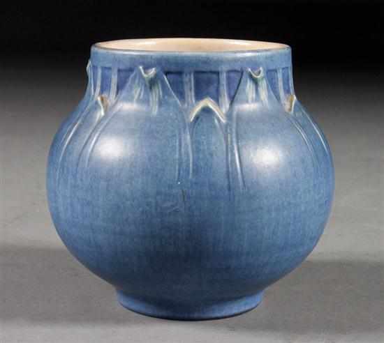 Appraisal: Newcomb College art pottery matte glazed vase first quarter- th