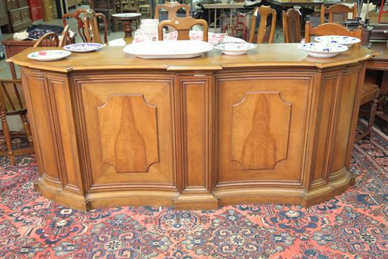 Appraisal: BAKER DINING ROOM SET Maple and consisting of round dining