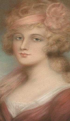 Appraisal: British School early th century- Portrait of a lady head