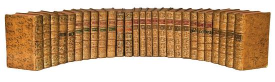 Appraisal: BINDINGS A group of volumes in fine contemporary French bindings