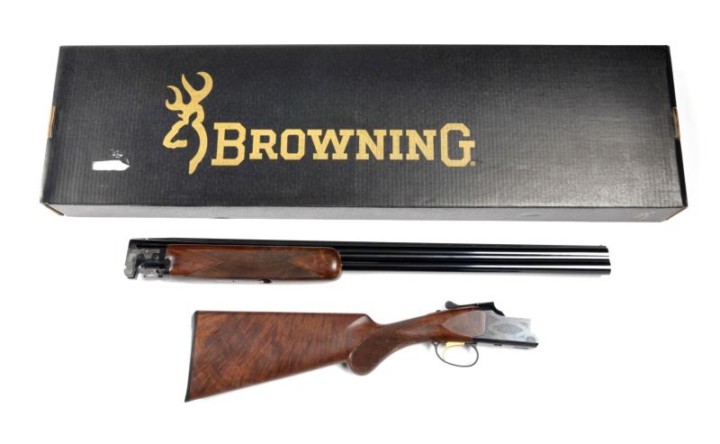 Appraisal: Browning Citori Grand Lightning O U Shotgun Serial MW Manufactured