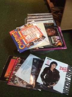 Appraisal: A large quantity of various records thC classics Michael Jackson